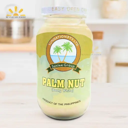 [1498] SN PALM Nut WHITE 12x907g