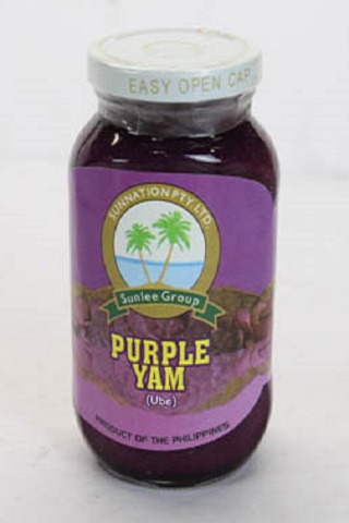 [1500] SN PURPLE YAM/ UBE JAM 24x340g