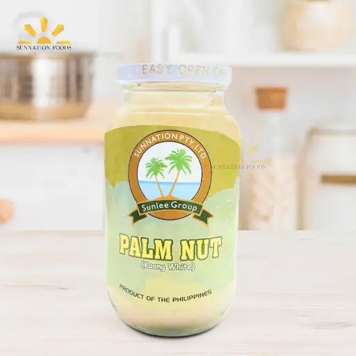 [3075] SN Palm Nut WHITE 24x340g