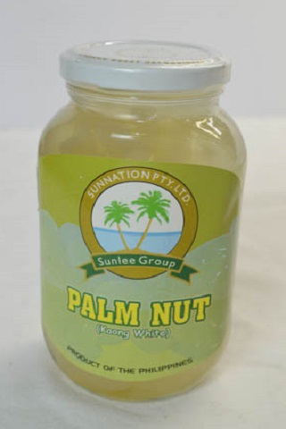 [3075] SN Palm Nut WHITE 24x340g