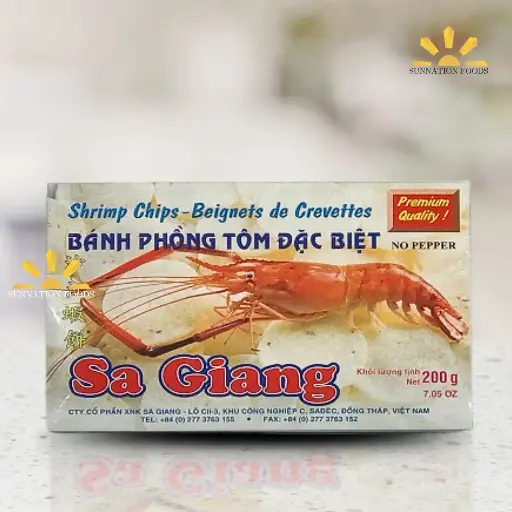 [1505] Sa Giang PRAWN Cracker 50x200g