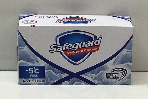 [2028] Safeguard Soap - ARCTIC FRESH BLUE 6x125g (Inner)