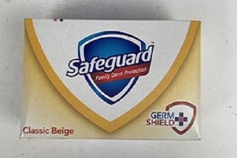 [1509] Safeguard Soap - BEIGE 6X125g (Inner)