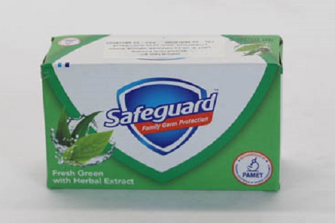 [1510] Safeguard Soap - GREEN 6x125g (Inner)