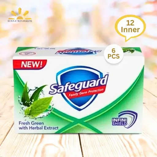 [3658] Safeguard Soap - GREEN 72x125g