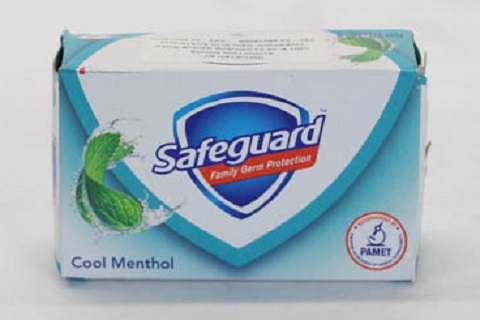 [1506] Safeguard Soap - MENTHOL BLUE 6x130g (Inner)