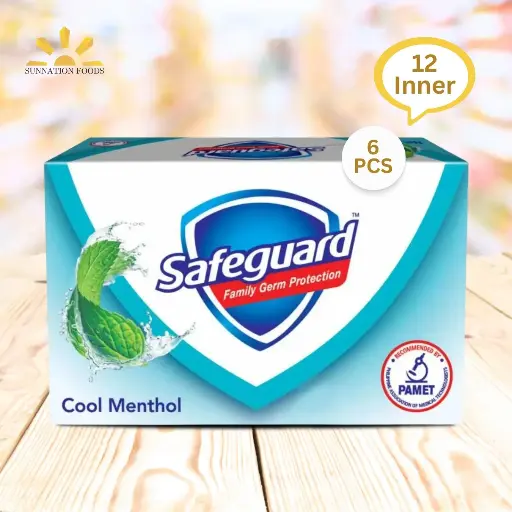 [3426] Safeguard Soap - MENTHOL BLUE 72x130g