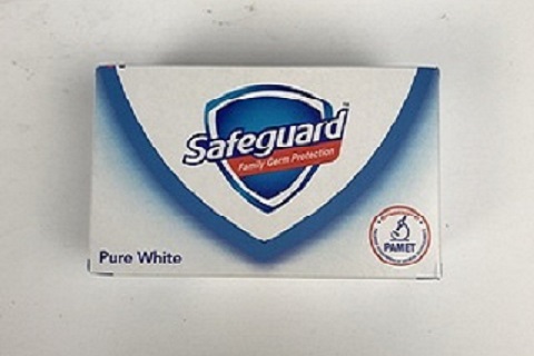 [1508] Safeguard Soap - WHITE 6x125g (Inner)