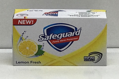 [1264] Safeguard Soap - YELLOW 6x125g (Inner)