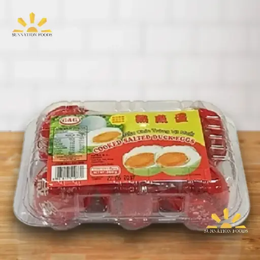 [3158] Salted Duck Egg (Cooked) 1x6 pcs (Inner)