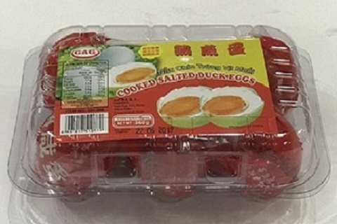 [1511] Salted Duck Egg (Cooked) 24x6pcs