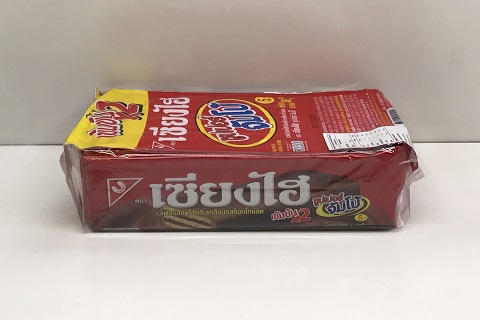 [4488] Sanghai JUMBO Coated Chocolate Wafer 12x(12x34g)