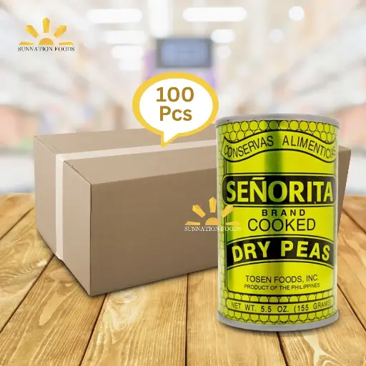 [1521] Senorita Dry Pea (Canned) 100x155g