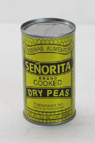 [3103] Senorita Dry Pea 10x155g (Inner)