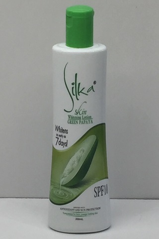 [1476] Silka Papaya LOTION (Grn) 48x200ml