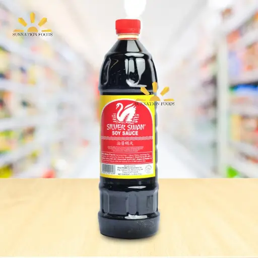 [1525] Silver Swan Soy Sauce 12x1L
