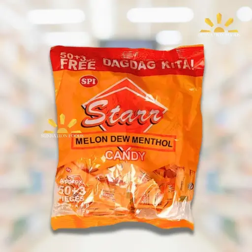 [1532] Starr MELON DEW Candy 60x53's