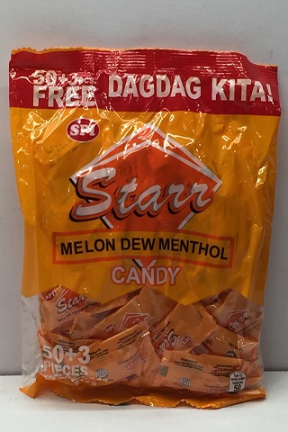 [1532] Starr MELON DEW Candy 60x53's