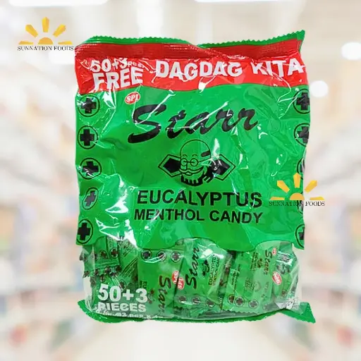 [3108] Starr MENTHOL Candy 10x53's (Inner)