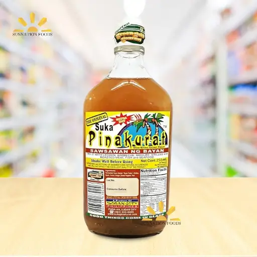 [1254] Suka Pinakurat Spiced Nat Coco Vinegar 24x375ml