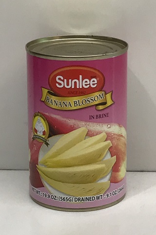 [3346] Sunlee Banana Blossom in Brine 24x560g