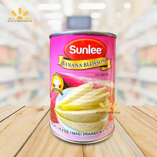 [3346] Sunlee Banana Blossom in Brine 24x560g