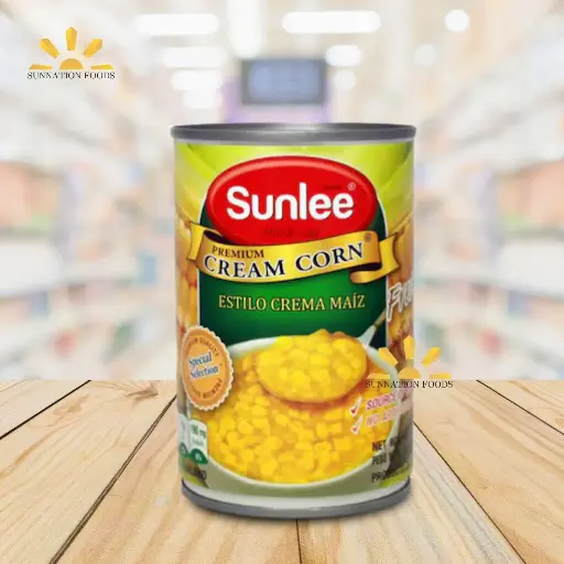 [1539] Sunlee CREAM CORN 24x410g
