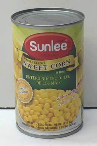 [1549] Sunlee Sweet Corn KERNEL 24x410g