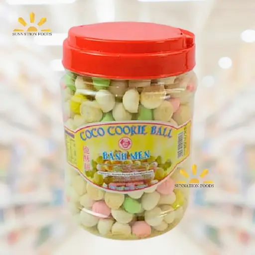 [1560] T R Coco COOKIES BALL (Banh Men Tron) 12x300g