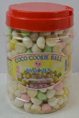 [1560] T R Coco COOKIES BALL (Banh Men Tron) 12x300g