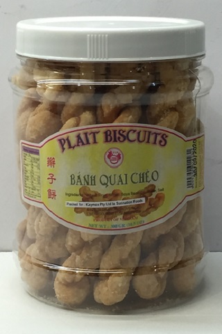 [1570] T R PLAIT Biscuit (Banh Quay Cheo) 12x300g
