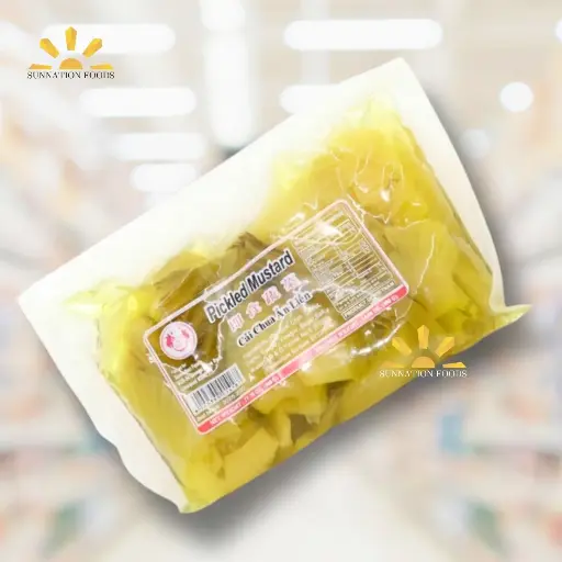 [1569] T R Pickled MUSTARD 24x500g
