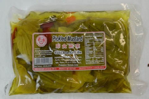 [1569] T R Pickled MUSTARD 24x500g