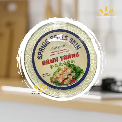 [1577] T R SPRING ROLL Skin PREMIUM (22cm) 16x1kg