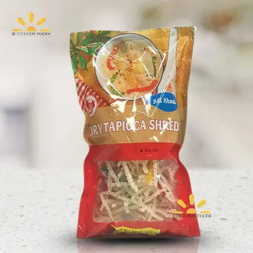 [4154] T R Tapioca Shred (Bot Khoai Mau) 50x200g