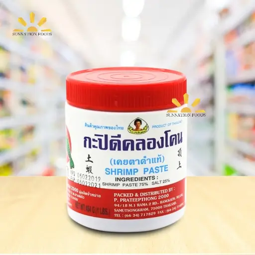 [4485] Thai SHRIMP Paste 24x454g