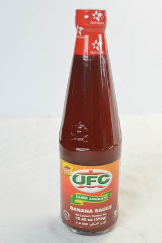 [1595] UFC Banana Sauce - HOT (19oz) 18x550g