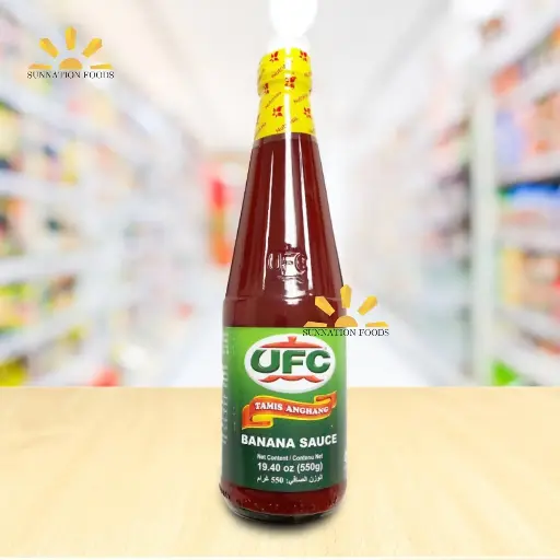 [1597] UFC Banana Sauce - REG. (19oz) 18x550g