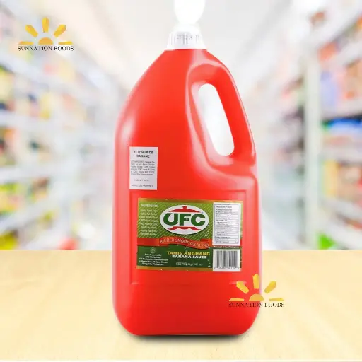 [4442] UFC Banana Sauce - REG. 4x4kg