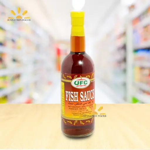 [4351] UFC FISH Sauce 12x750ml