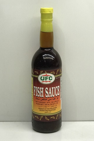 [4351] UFC FISH Sauce 12x750ml