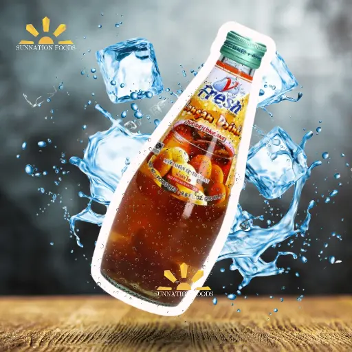 [3492] V-Fresh LONGAN Drink 24x290ml