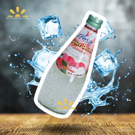 [1614] V-Fresh LYCHEE Drink 24x290ml