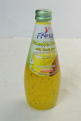 [1616] V-Fresh PINEAPPLE/Basil Seed 24x290ml