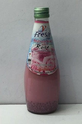 [3143] V-Fresh ROSE/Basil Seed 24x290ml