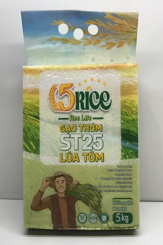 [4560] VN ST25 RICE 4 X 5kg