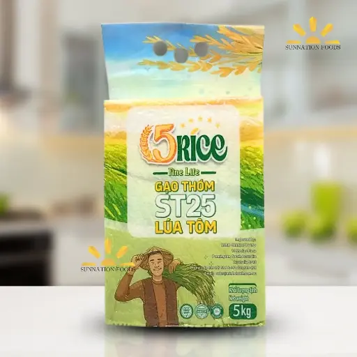 [4560] VN ST25 RICE 4X5kg