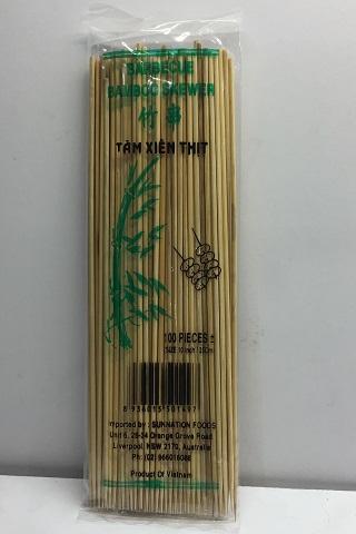 [1042] VN Bamboo SKEWER 10" 100pksx(100'sx25cm)