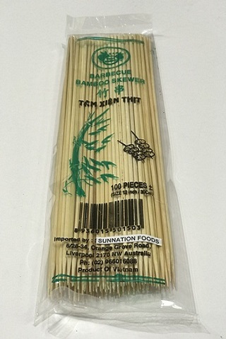 [2025] VN Bamboo SKEWER 12" 10x(100x25cm) (Inner)