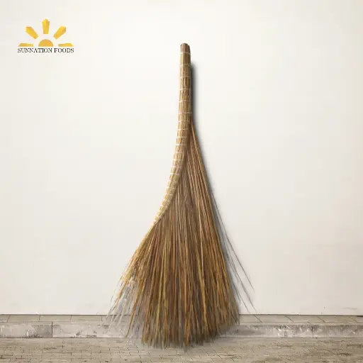 [1106] VN COCONUT Frond Broom 5pcs